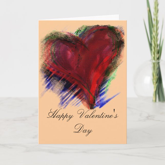 Happy Valentine's Day Card (Front)