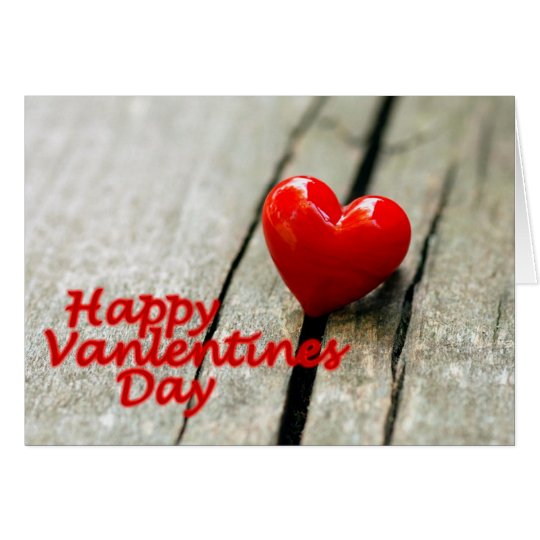 Happy Valentine's Day Card