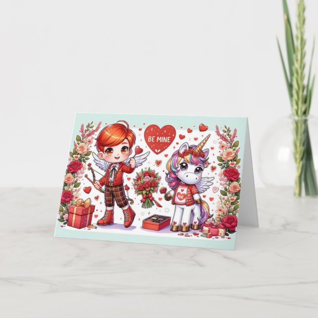 Happy Valentine's Day Card (Front)