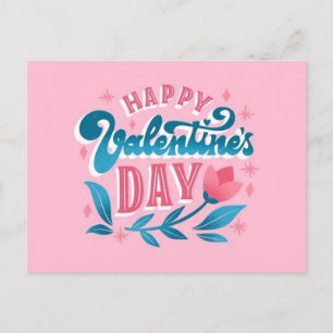happy valentine's day card 