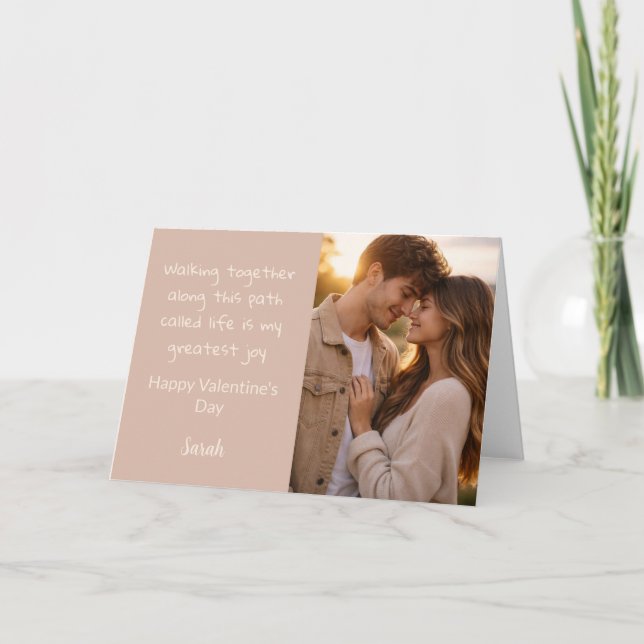 Happy Valentine's Day Card (Front)