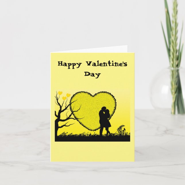 Happy Valentine's Day Card (Front)