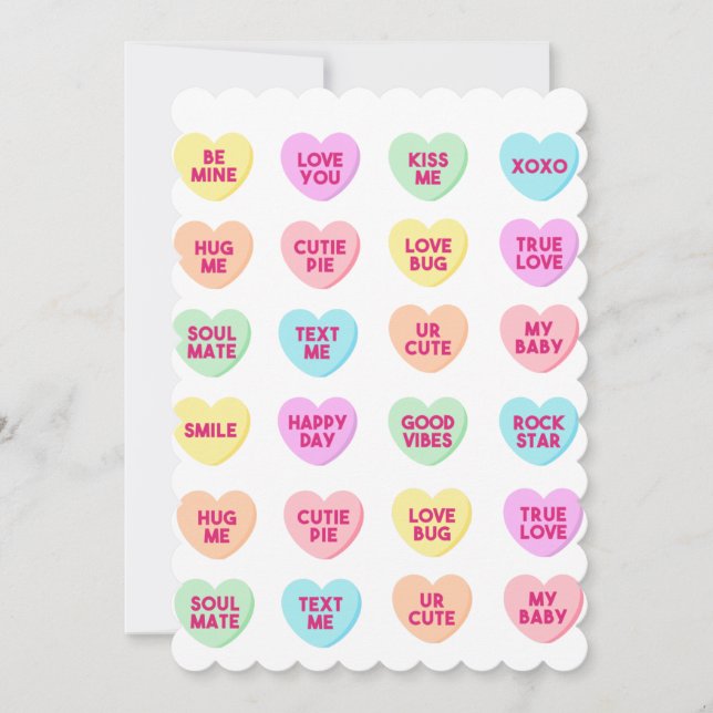 Happy Valentines Day Card (Front)