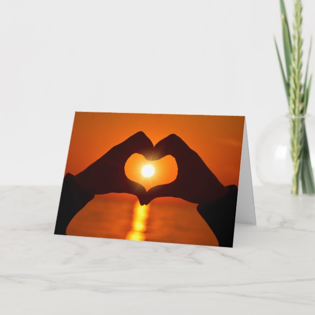 Happy Valentine's Day card (Front)