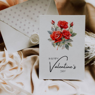 Happy Valentine's Day Card 