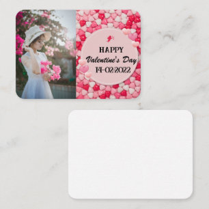 happy valentines day card