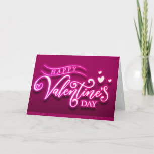 Happy Valentines Day Card