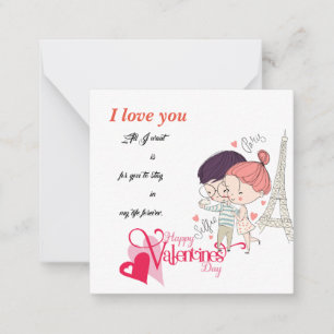 Happy valentines Day,  Card