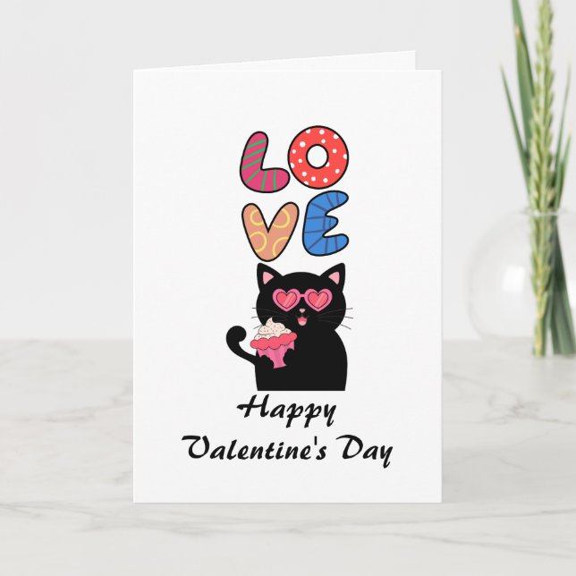 Happy Valentine's Day Card (Front)
