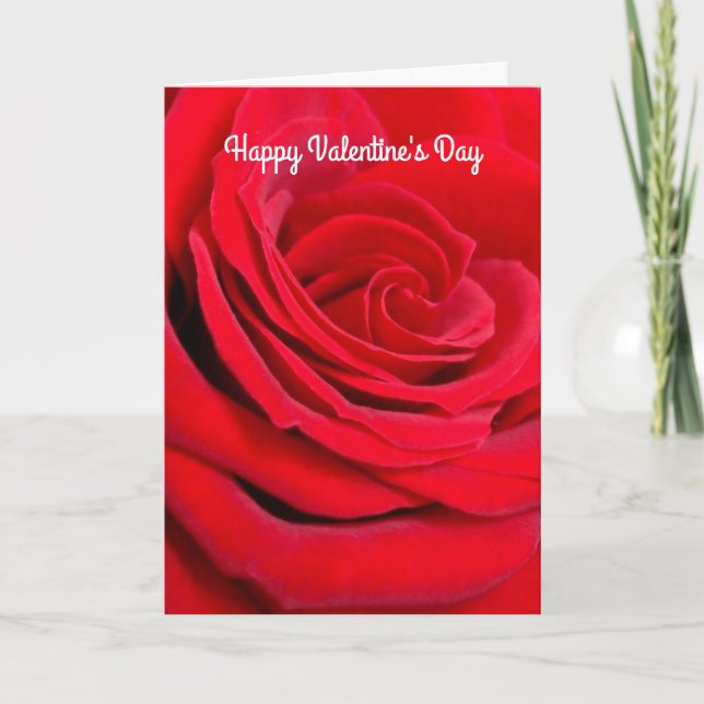 Happy Valentines Day Card (Front)