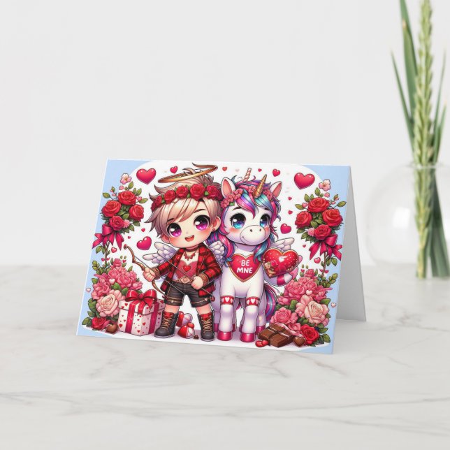 Happy Valentine's Day Card (Front)