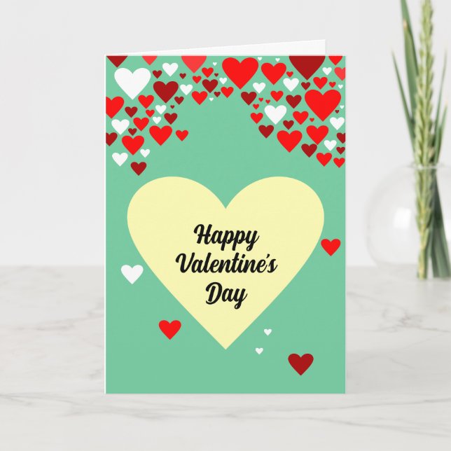 Happy Valentine's Day Card (Front)