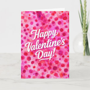 Happy Valentine's Day Card