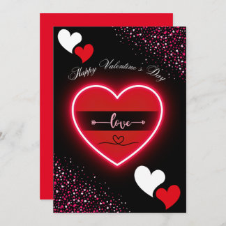 Happy Valentine's Day Card Design