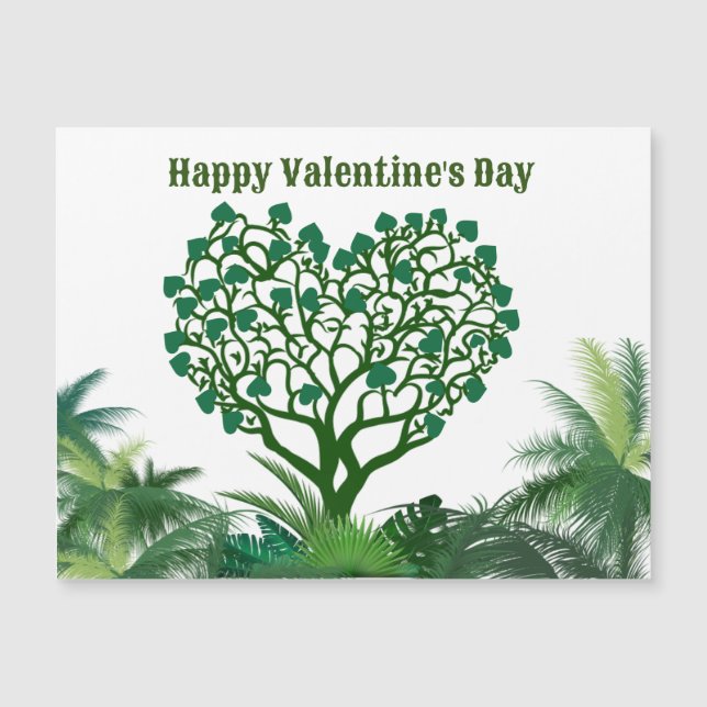 Happy valentine's day card for her (Front)