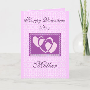 HAPPY VALENTINES DAY CARD FOR MOM OR CUSTOMIZE IT