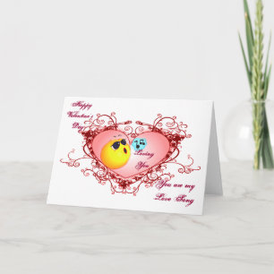 Happy Valentine's Day_Card Holiday Card