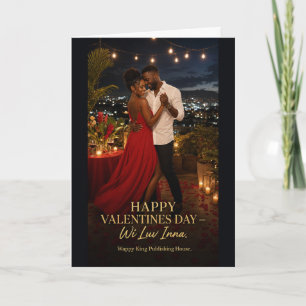 Happy Valentine's Day Card   Kingston Rooftop Danc