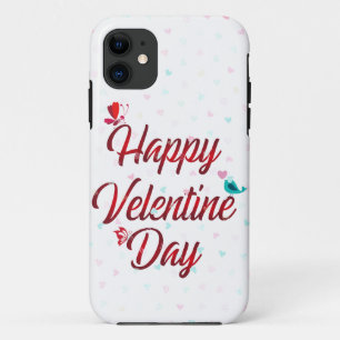 Happy Valentines Day iPhone 11 Case