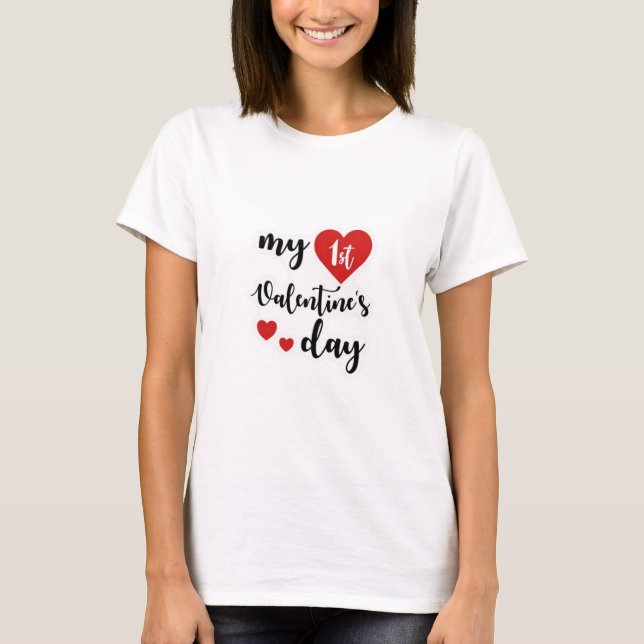 Happy Valentine's Day - Celebrate Love with Style! T-Shirt (Front)