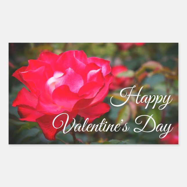 Happy Valentine's Day Cherry Parfait #2 Stickers (Front)