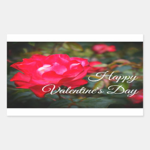 Happy Valentine's Day Cherry Parfait #2 Stickers