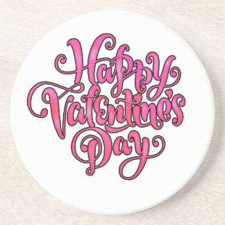 Happy Valentine's Day Coaster