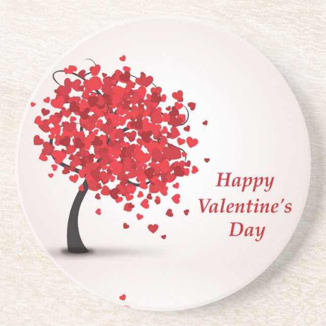 Happy Valentine's Day Coaster (Front)