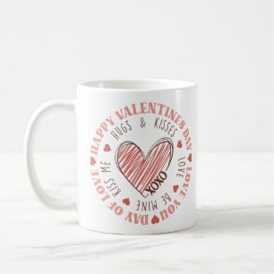 Happy Valentine's Day Coffee Mug