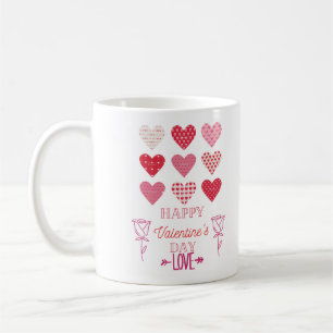 happy valentine's day coffee mug