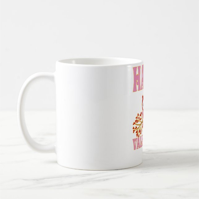 Happy Valentine's Day  Coffee Mug (Left)