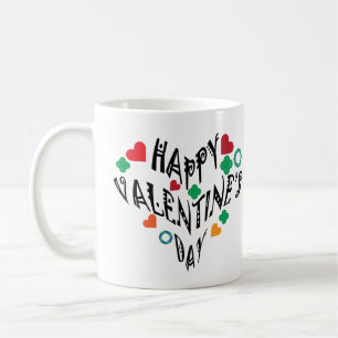 Happy Valentine's Day Coffee Mug