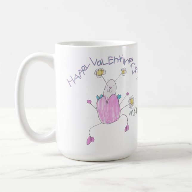Happy Valentine's Day Coffee Mug (Left)