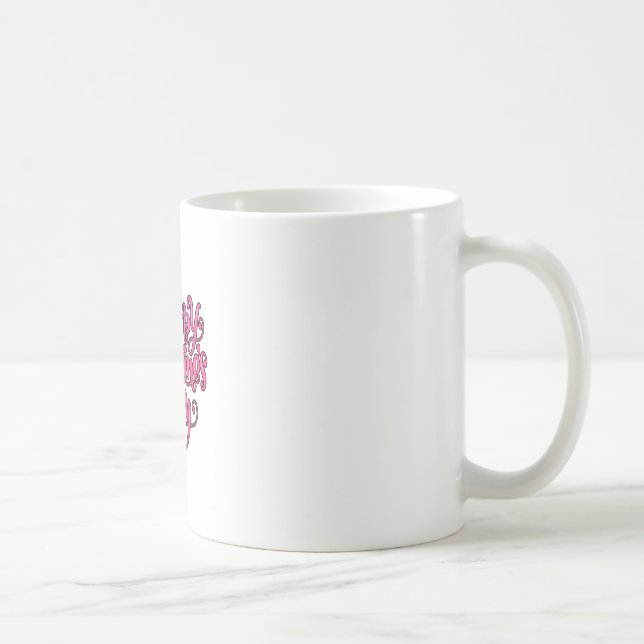 Happy Valentine's Day Coffee Mug (Right)