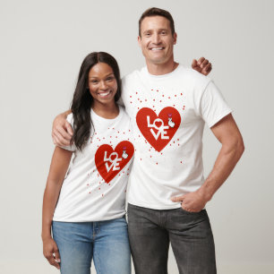  Happy Valentine's Day Couples T-Shirt