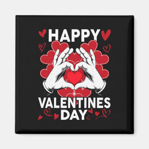 Happy Valentine's Day Couples Valentine Date Love Magnet