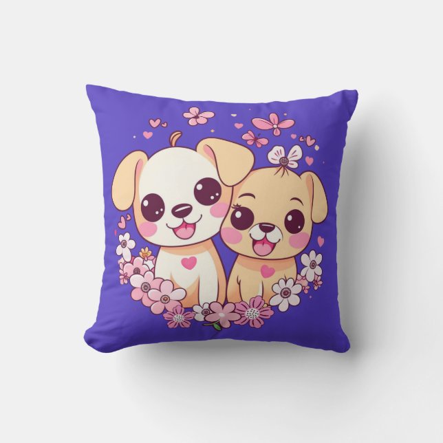 Happy Valentine's Day! Cushion (Front)