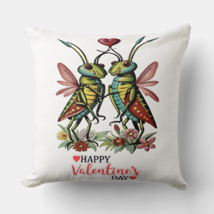 Happy valentine's day  cushion