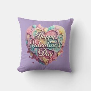 Happy Valentine's Day Cushion