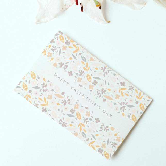 HAPPY VALENTINE'S DAY | CUSTOM | Floral Confetti (Creator Uploaded)