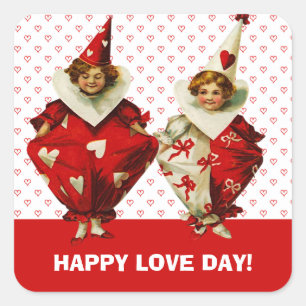 Happy Valentine's Day. Custom Gift Stickers