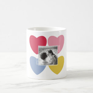 Happy valentine's day - custom love photo mug