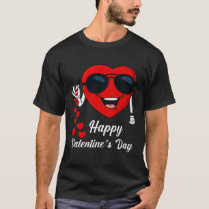 Happy Valentines Day Cute Heart Bae Fun Salting He T-Shirt