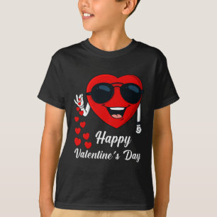 Happy Valentines Day Cute Heart Bae Fun Salting He T-Shirt