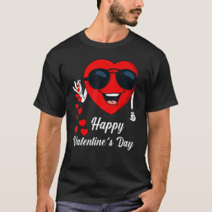 Happy Valentines Day Cute Heart Bae Funny Salting T-Shirt