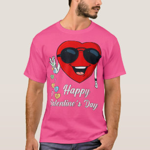 Happy Valentines Day Cute Heart Bae Funny Salting T-Shirt