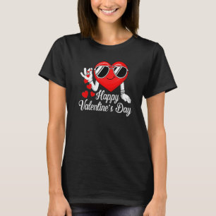 Happy Valentines Day Cute Heart Bae Salting Hearts T-Shirt