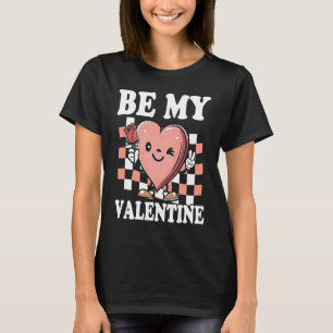 Happy Valentines Day Cute Heart Valentine Cool T-Shirt