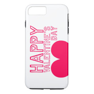 Happy Valentine's day Cute Iphone case