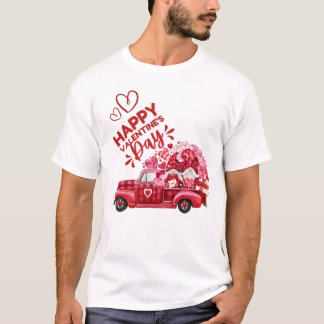 Happy valentine's day | cute valentine's quotes T-Shirt